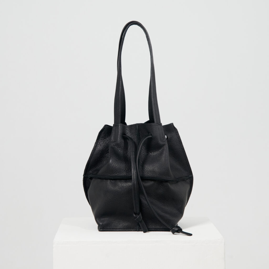 【selva secreta】Bucket tote bag(black) selva secreta】Bucket tote bag(black)