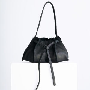 Zero Waste Orza Midi Black & Suede